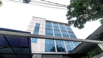 Bagian depan properti