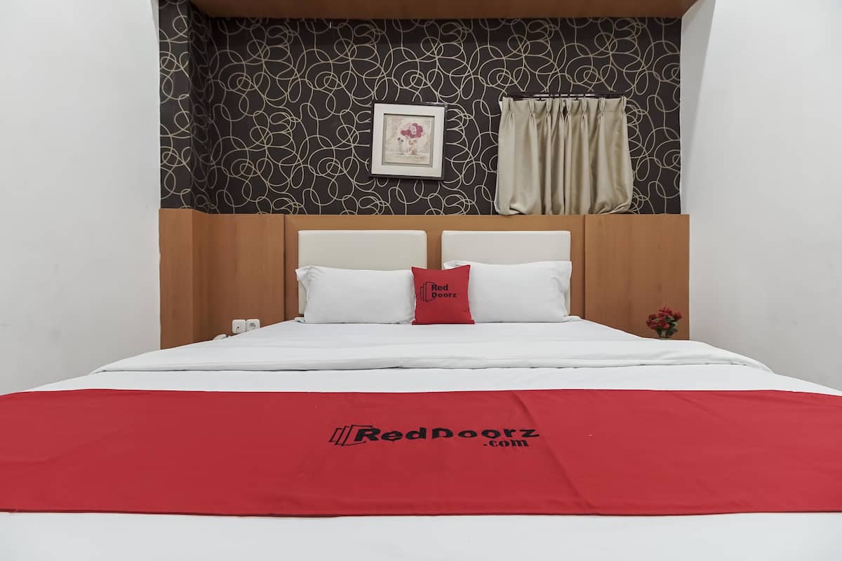 Habitación doble | Escritorio, wifi gratis, ropa de cama