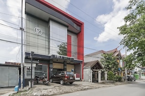 Bagian depan properti