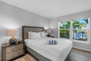 3 bedrooms, premium bedding, pillowtop beds, individually furnished