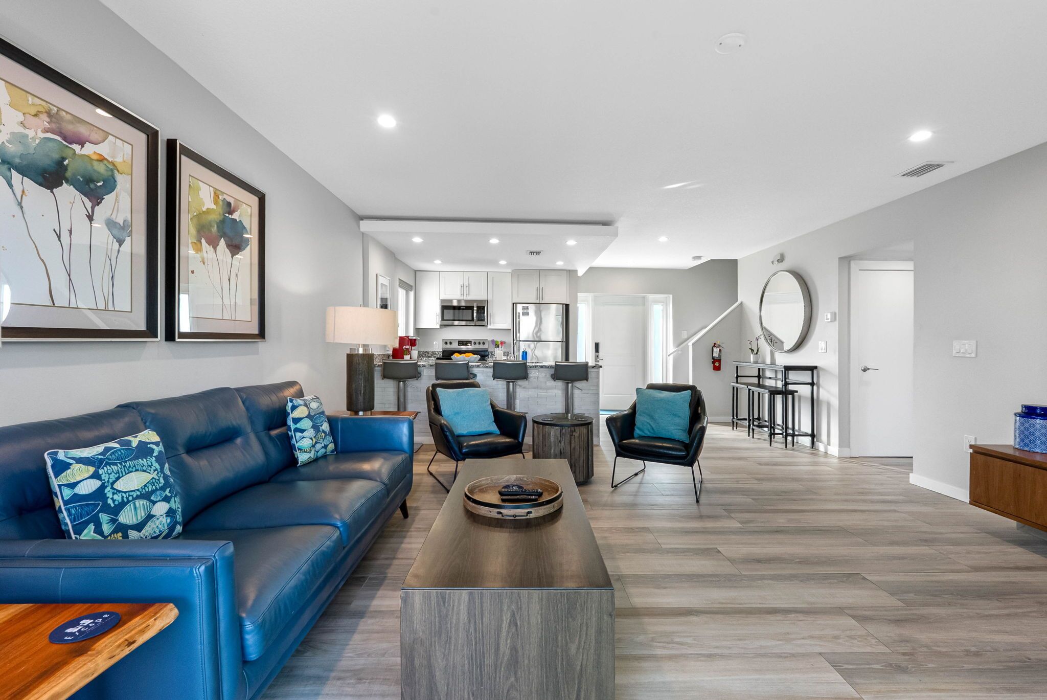 55-Zoll-Flachbildfernseher mit Kabelempfang, Fernseher