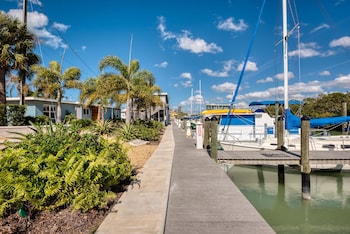 Marina at Escape Coastal Resort on Casey Key