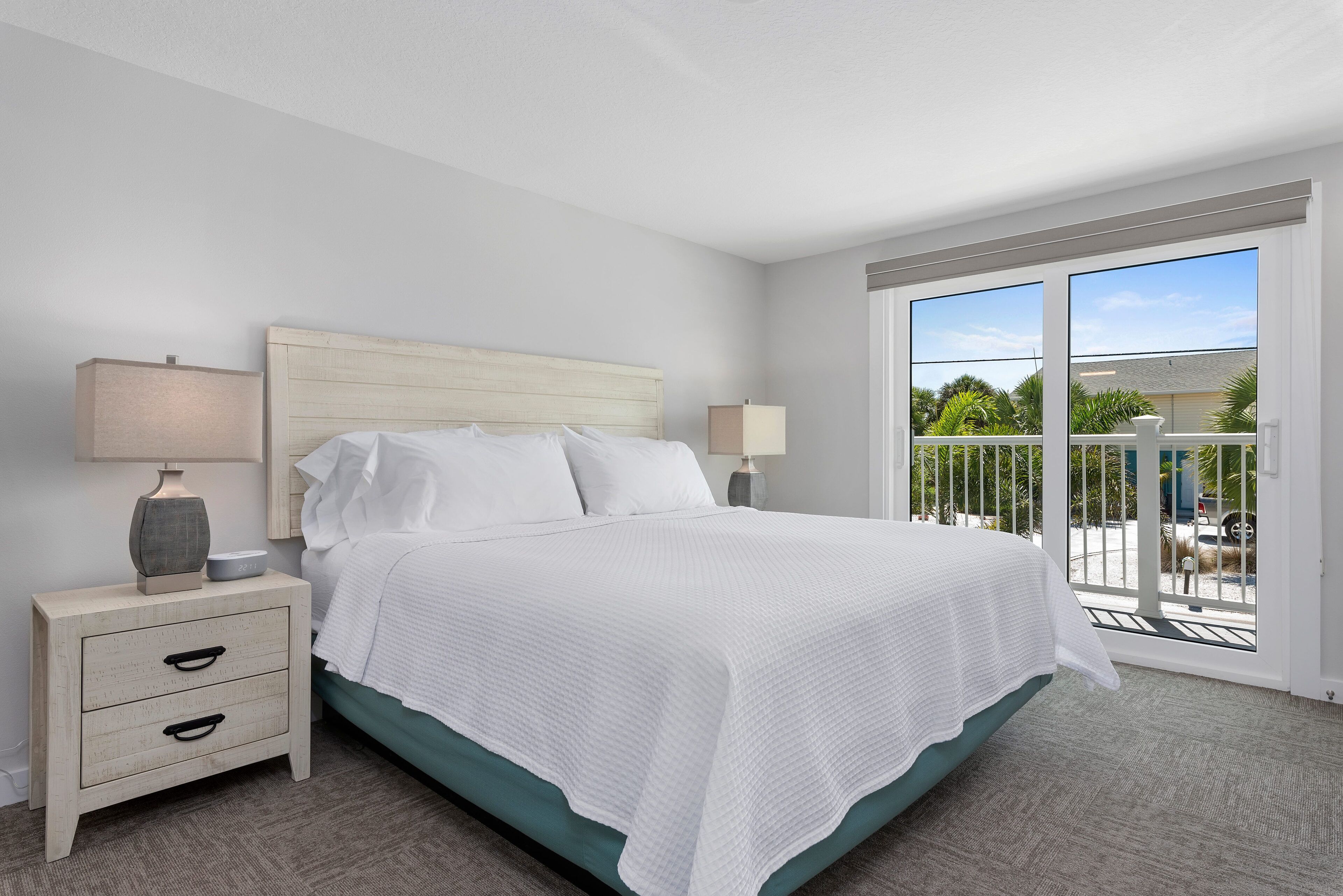 3 bedrooms, premium bedding, pillowtop beds, individually furnished