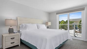 3 bedrooms, premium bedding, pillowtop beds, individually furnished