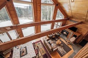 Interior - 🐾Camp Whynot - Great chalet home with  views of Rangeley Lake! Dog friendly (Rangeley)