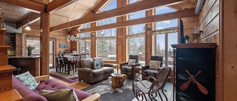 Téléviseur, foyer, chaßne audio