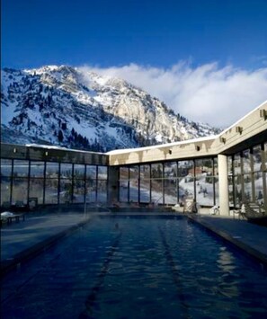 Außenpool, beheizter Pool