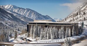 Exterior - The Cliff Lodge Ski-in/Ski-out luxury slope-side condo (Sandy)