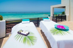 Spa - Dreamtime 5-Beachfront, Butler, Chef, Driver, Modern (Montego Bay)