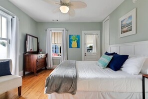 1 chambre, fer et planche à repasser, Wi-Fi gratuit, draps fournis