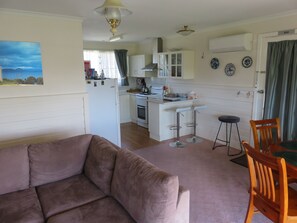 Smart TV, video games, DVD player, books