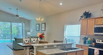 Newly Renovated 2000 SQFT SFH; 4BR/3BA, 2 Master Suits, Private Pool & Spa