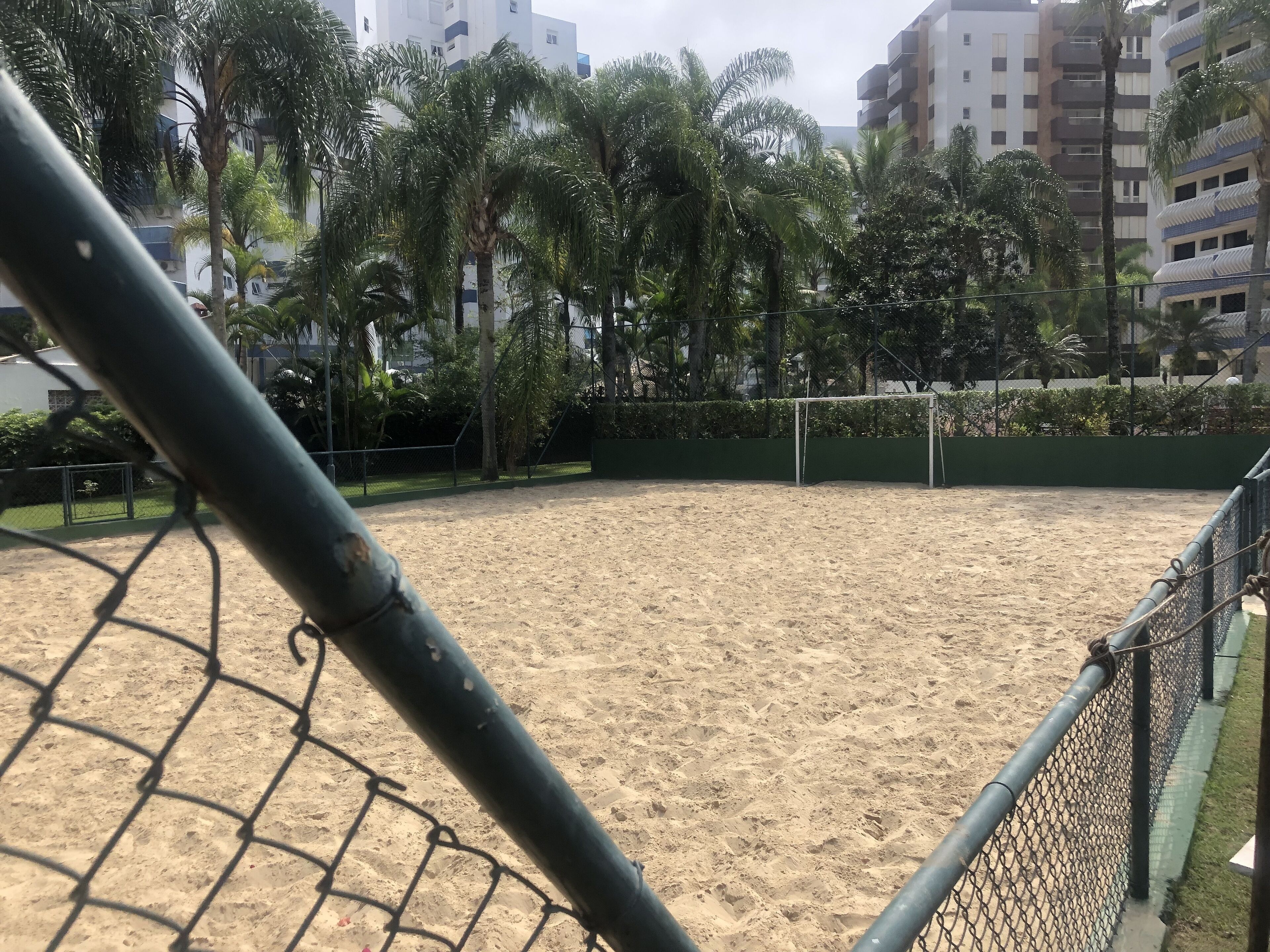 Quadra de areia