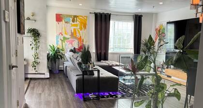 Spectacular kaupunkiasunto 20 min päässä Manhattan NYC