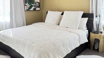 2 bedrooms, desk, free WiFi