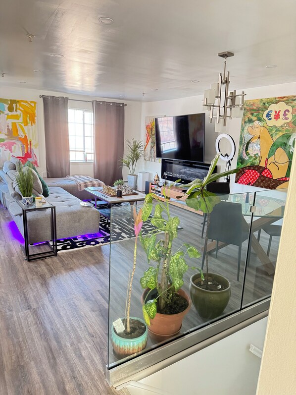 Smart TV, books, computer monitors