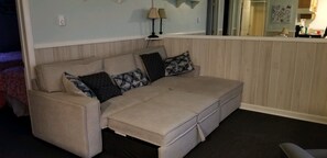 Living area - Amazing Ocean Views - 3rd floor condo walking distance to center (Old Orchard Beach)