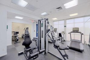 Fitness facility - Escape to Paradise: Beachfront Condo with Breathtaking Gulf Views! (Marco Island)