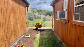 Parco della struttura