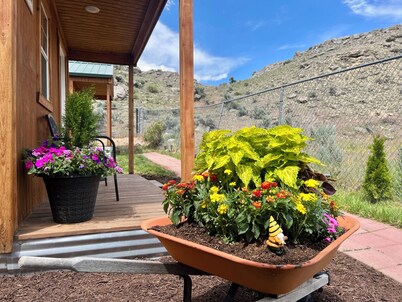 North Entrance Yellowstone Cabin 