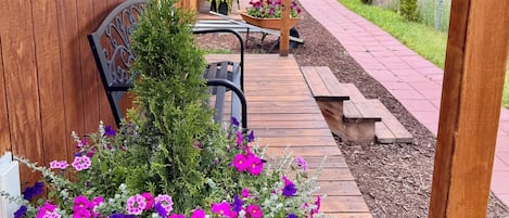 Terrasse/gårdhave