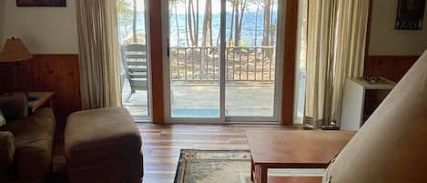 Smart-tv, pejs, dvd-afspiller, bøger