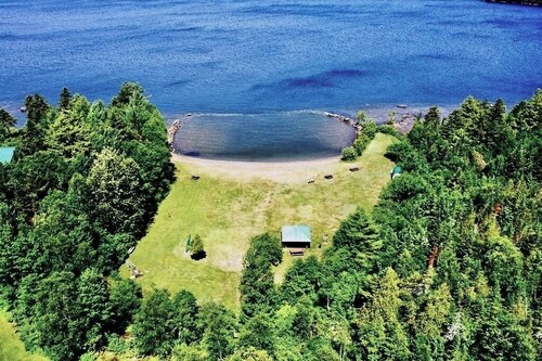 Waterfront Lomakoti Moosehead Lake