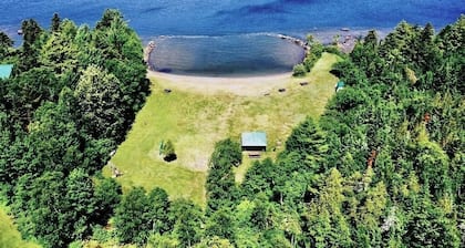 Waterfront Lomakoti Moosehead Lake