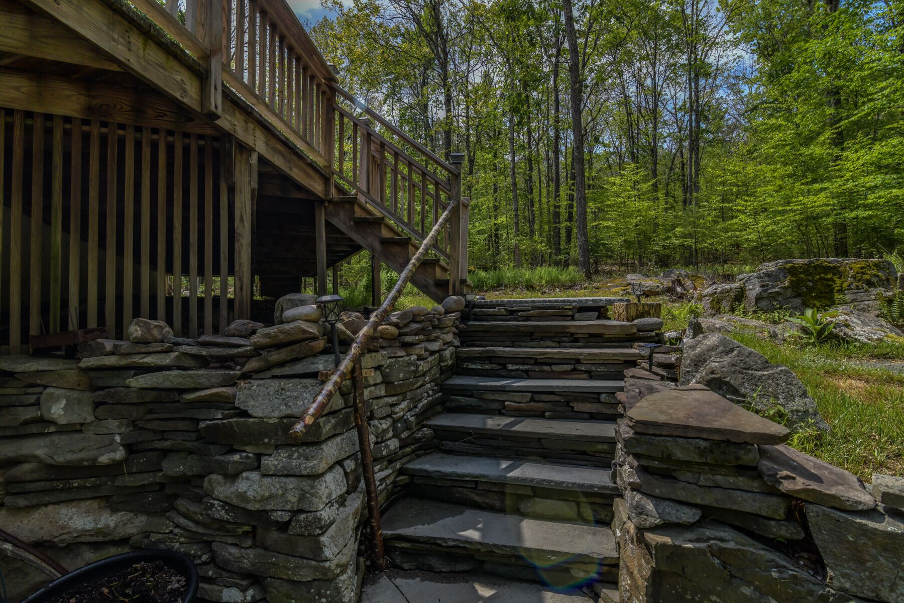 Enceinte de l’hébergement