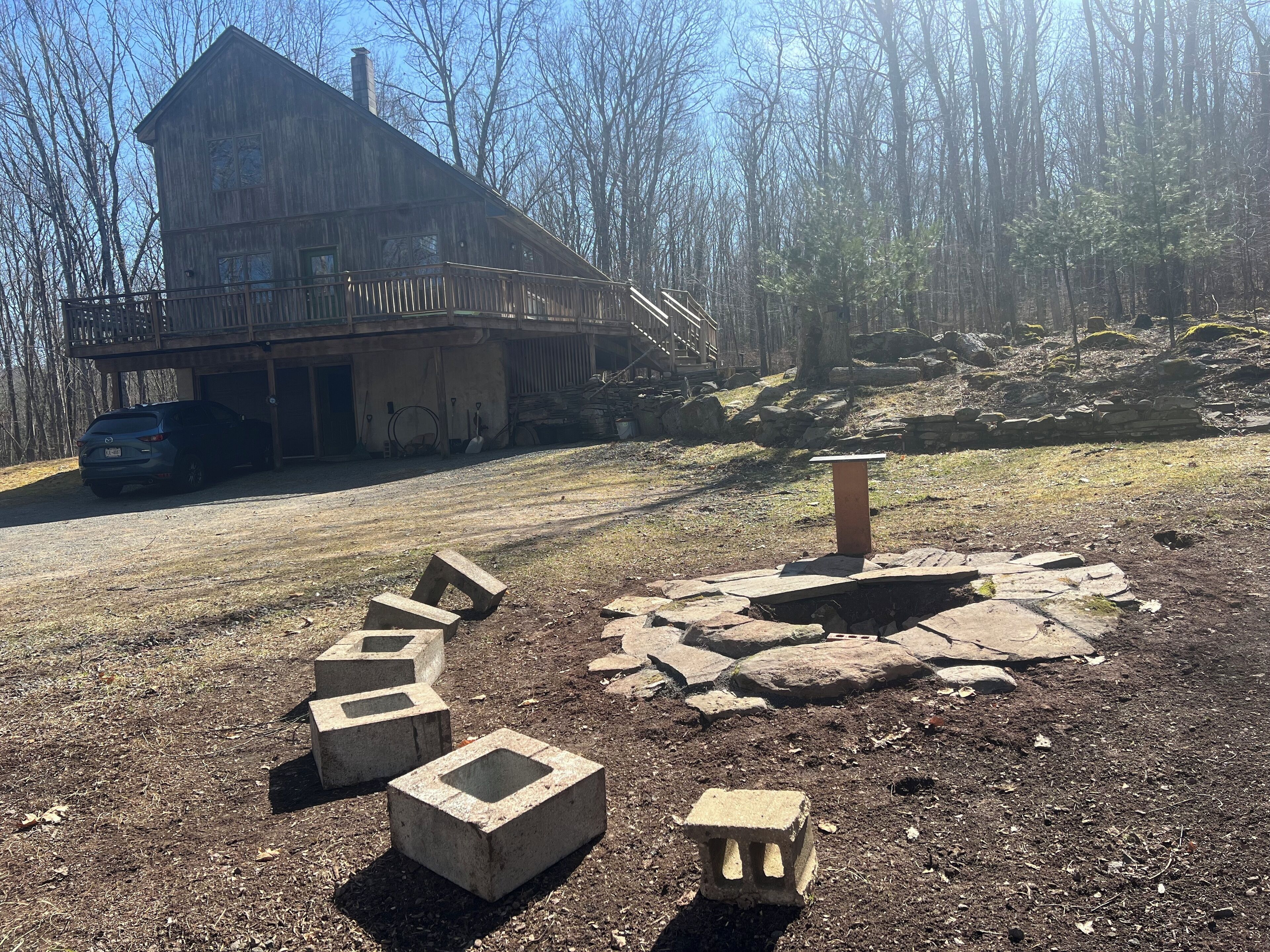 Enceinte de l’hébergement