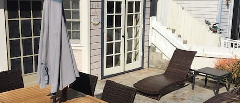 Opções para refeição ao ar livre