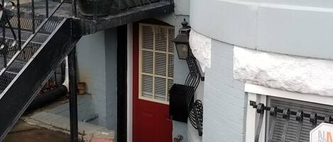 Details aan de buitenkant