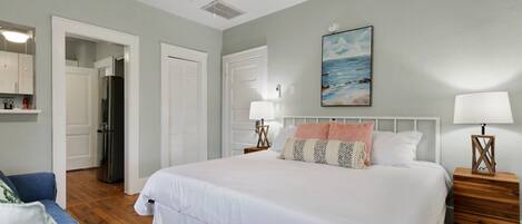 1 chambre, fer et planche à repasser, Wi-Fi gratuit, draps fournis