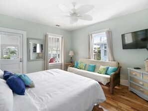 1 soveværelse, strygejern/strygebræt, gratis Wi-Fi, sengetøj