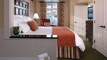 1 habitación y caja de seguridad en la habitación