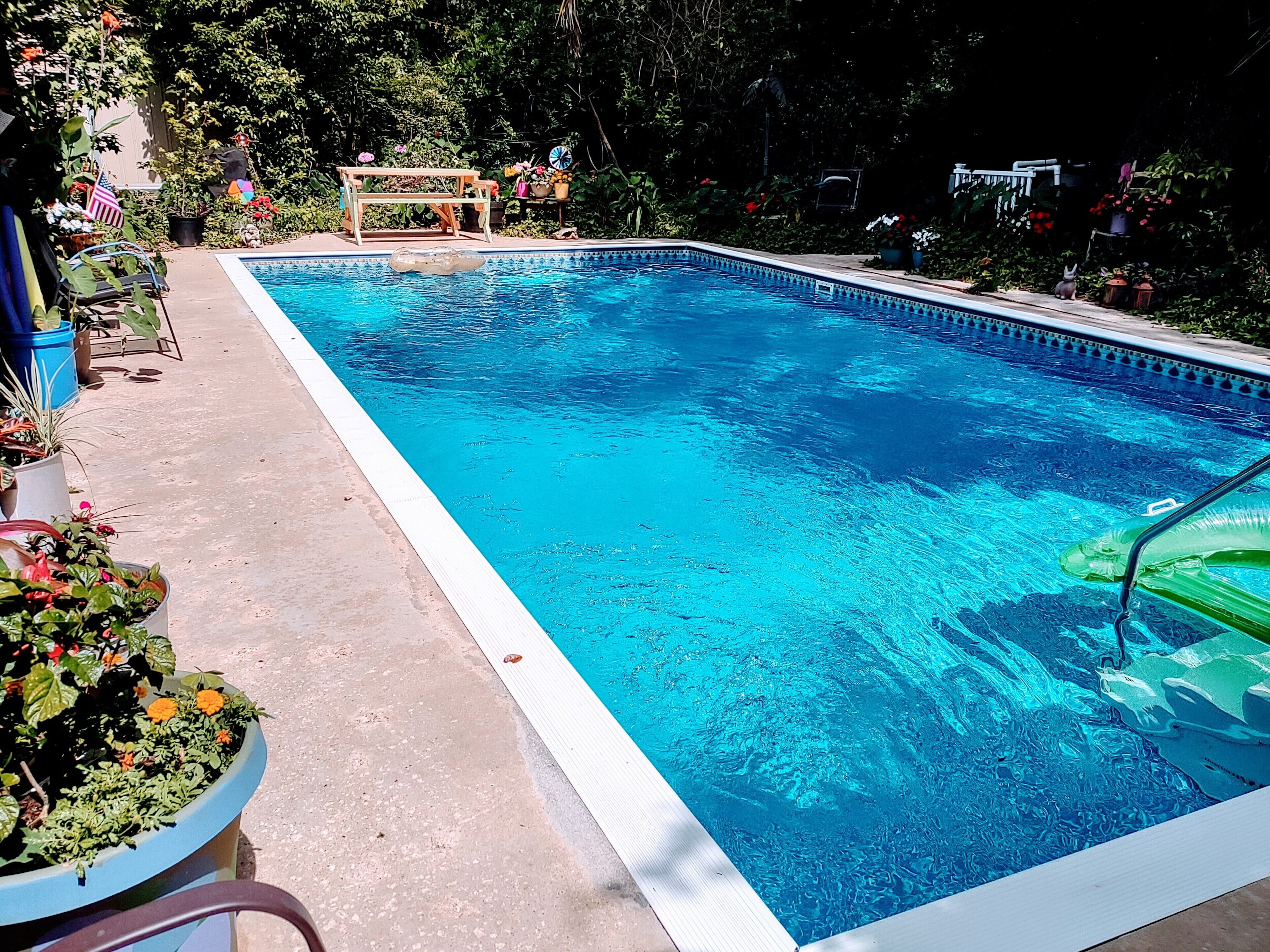 Outdoor pool