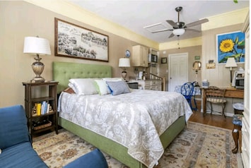Your cozy comfy EnSuite.