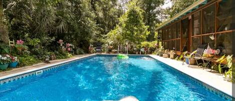Outdoor pool
