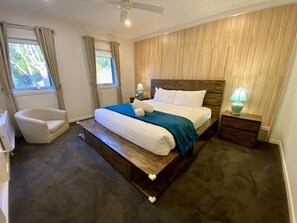 2 habitaciones, tabla de planchar con plancha y wifi gratis