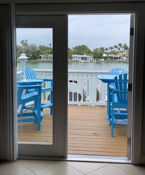 Interior - Spectacular Waterfront Views! 2nd Fl, 2BR 2BA Bayside Unit, Private Balcony (Treasure Island)