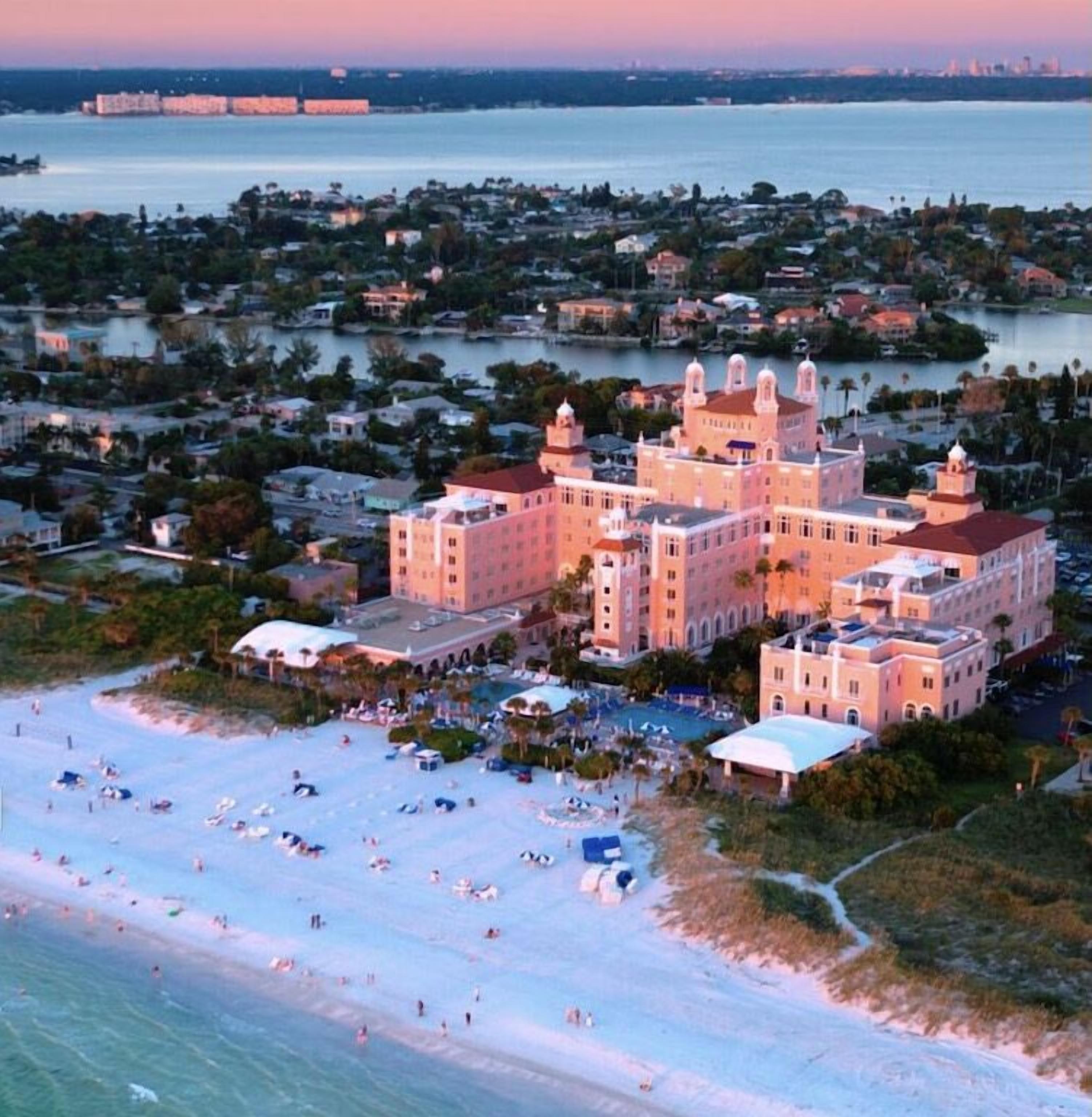 Sun loungers, beach towels