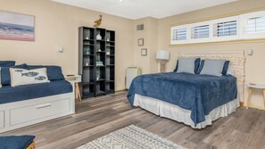 3 chambres, bureau, fer et planche à repasser, Wi-Fi gratuit