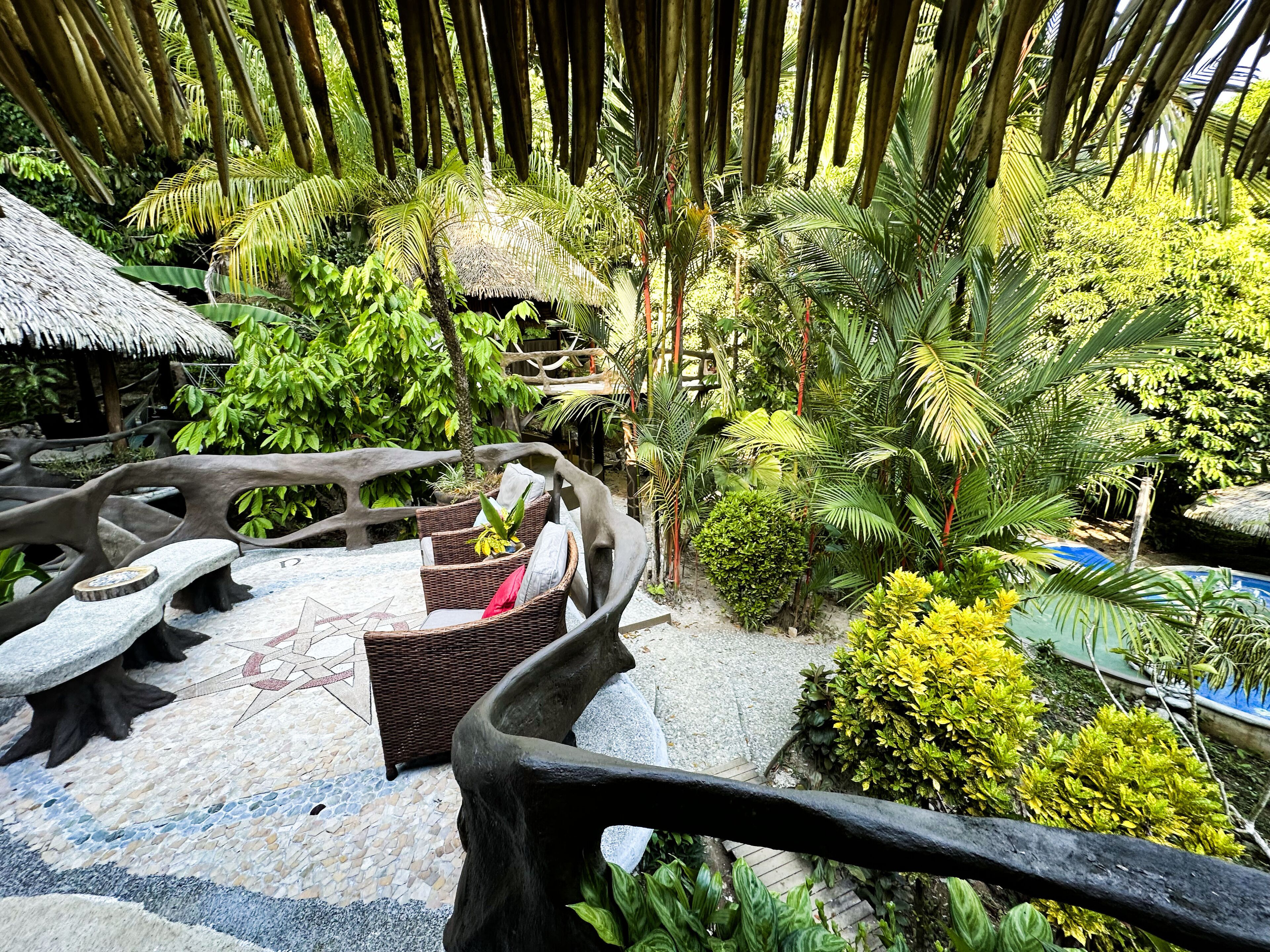 Áreas de la propiedad