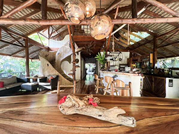 Bar (på overnattingsstedet)