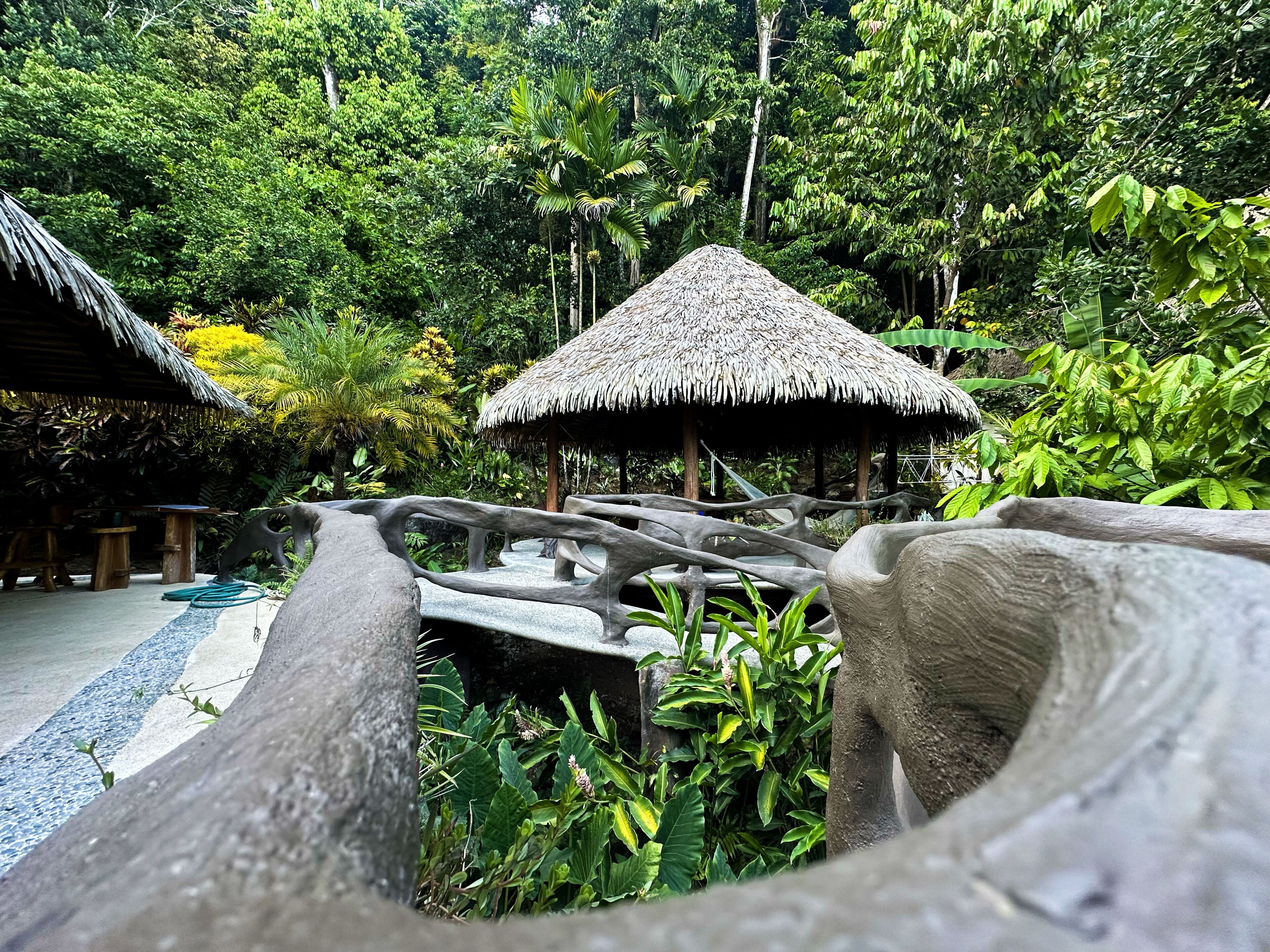 Jardines del alojamiento