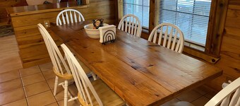 Unplug at The Cabin with family and friends on Toledo Bend near Huxley Bay.