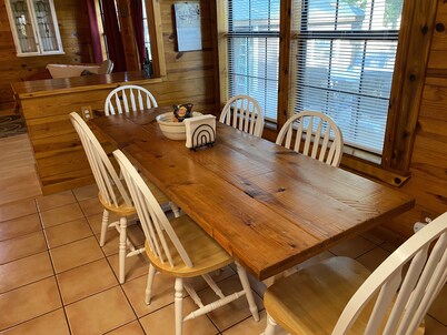 Unplug at The Cabin with family and friends on Toledo Bend near Huxley Bay.