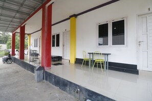 Fachada da propriedade