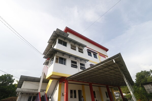 Fachada da propriedade