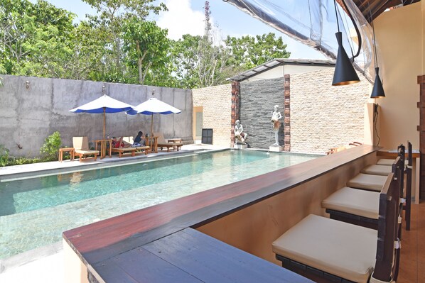 Pool - RedDoorz @ Uluwatu Bali (Pecatu)
